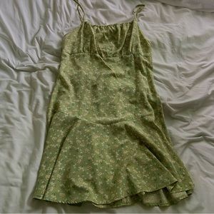 shein ditzy floral dress